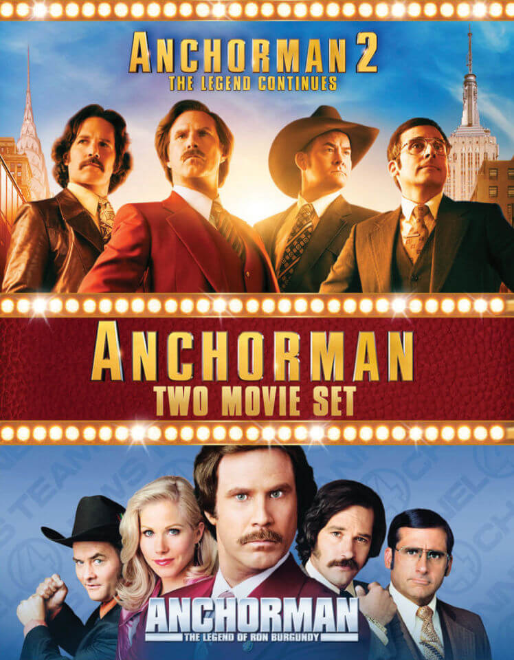 Click to view product details and reviews for Anchorman The Legend Of Ron Burgundy Anchorman 2 The Legend Continues.
