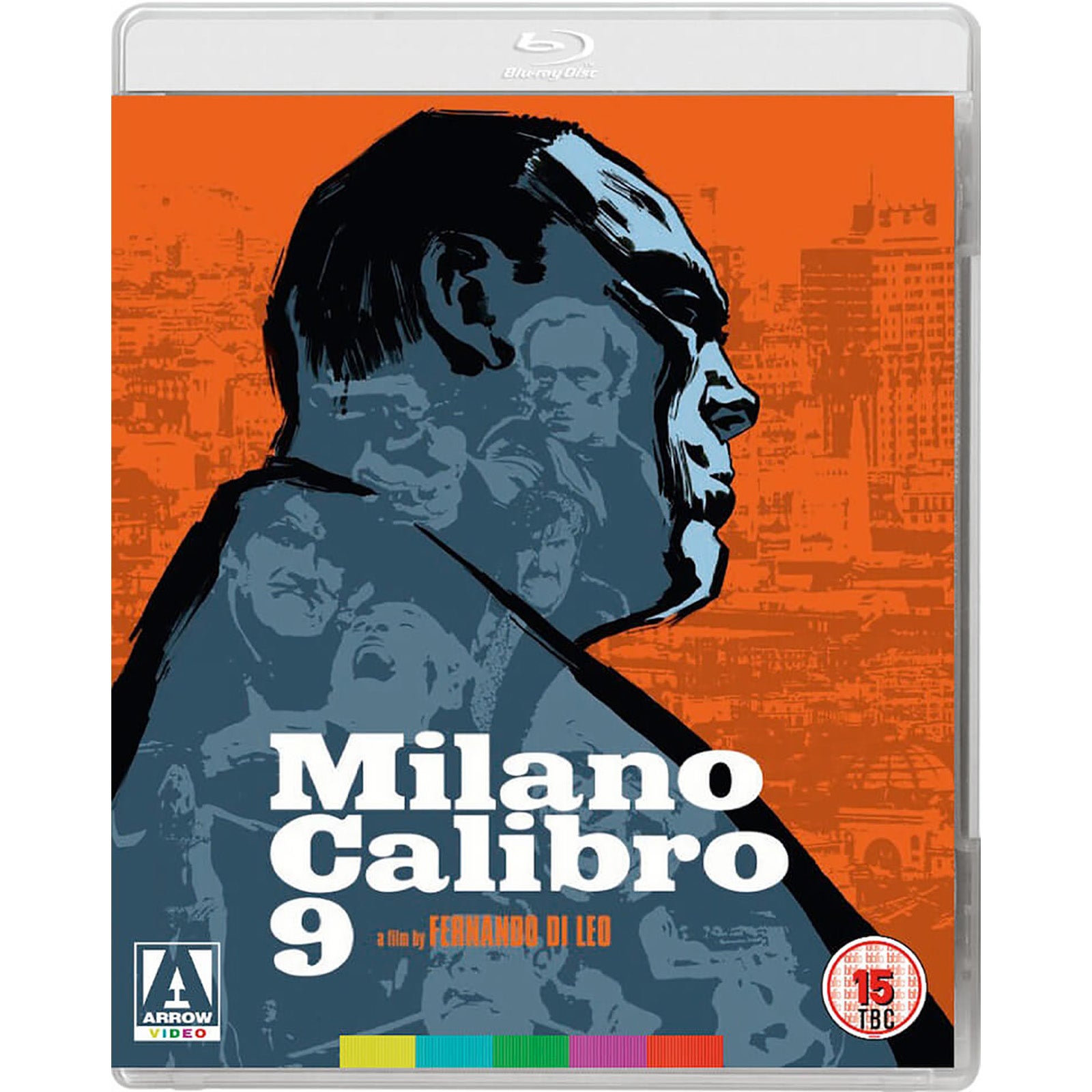 Arrow Video Milano Calibro 9 Blu-ray+Dvd