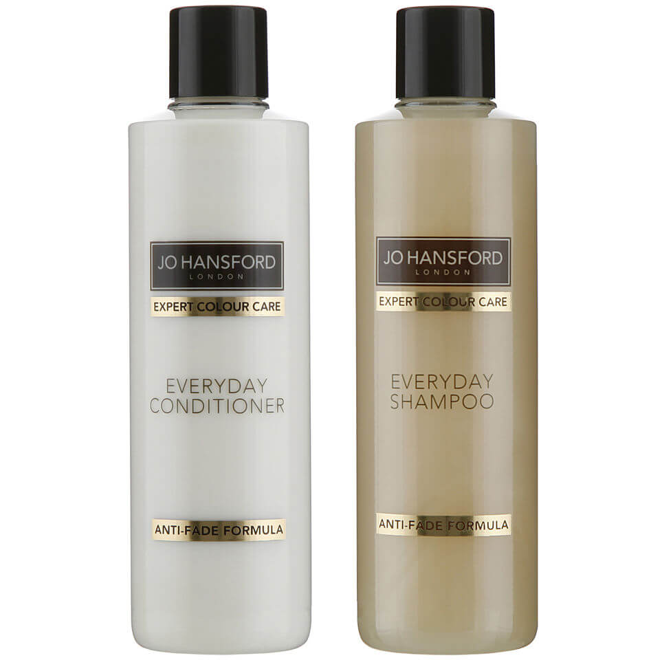 

Шампунь и кондиционер для окрашенных волос Jo Hansford Expert Colour Care Everyday Shampoo (250 мл) and Conditioner (250 мл)