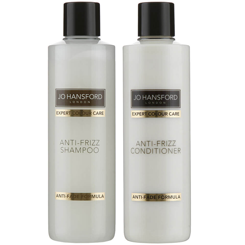 

Шампунь и кондиционер для окрашенных волос Jo Hansford Expert Colour Care Anti Frizz Shampoo (250 мл) and Conditioner (250 мл)