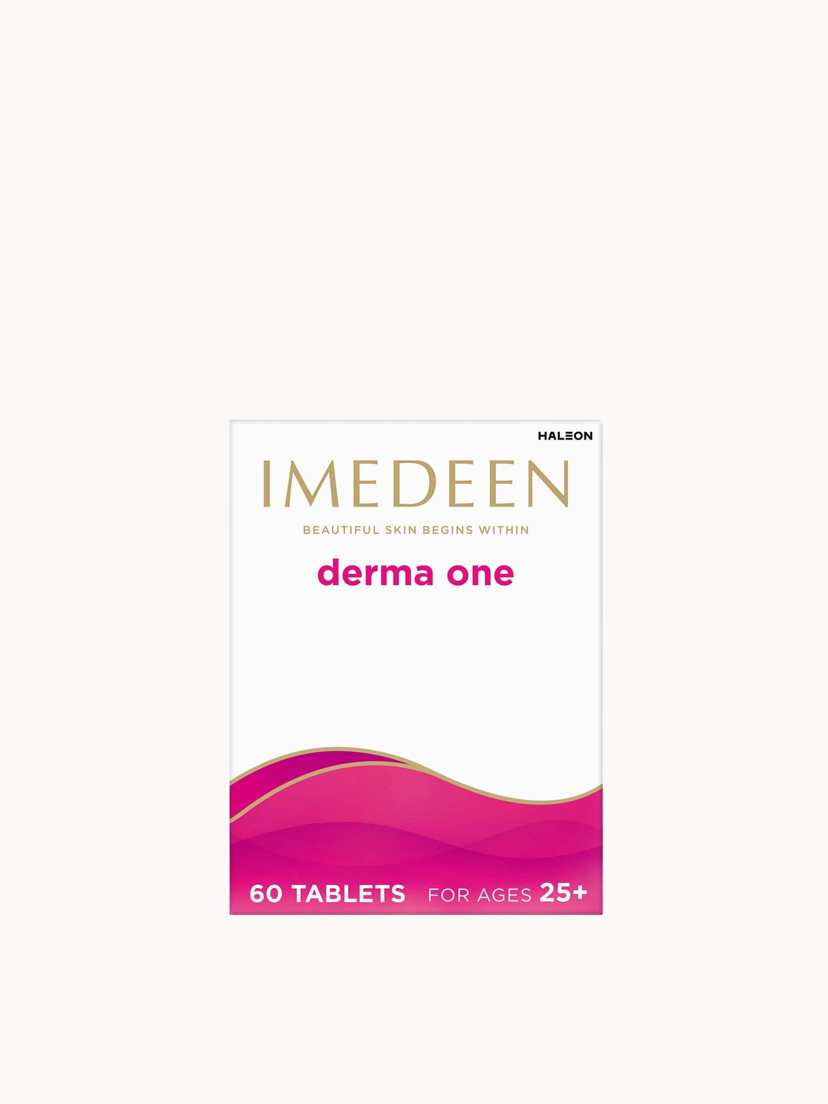 Image of Imedeen Derma One 60 Tablets, Age 25+