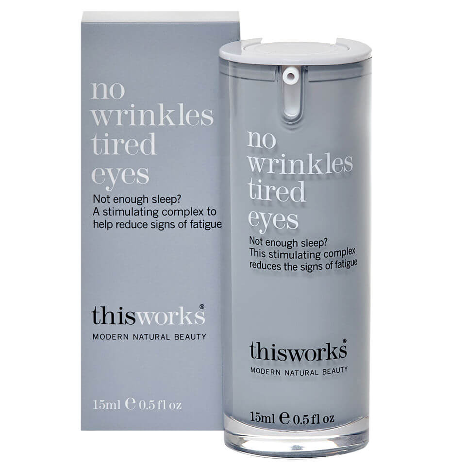 this works no wrinkles tired eyes