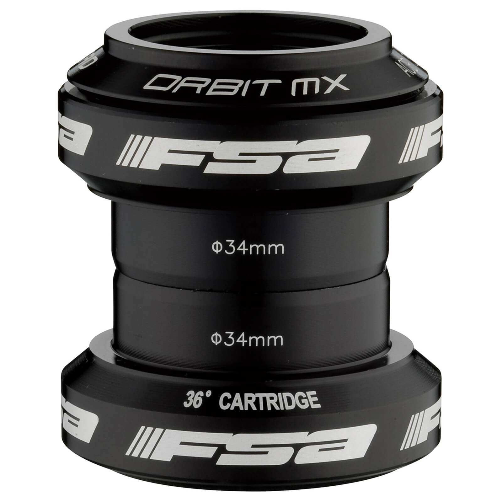 Image of FSA Orbit MX Headset - Black - Black