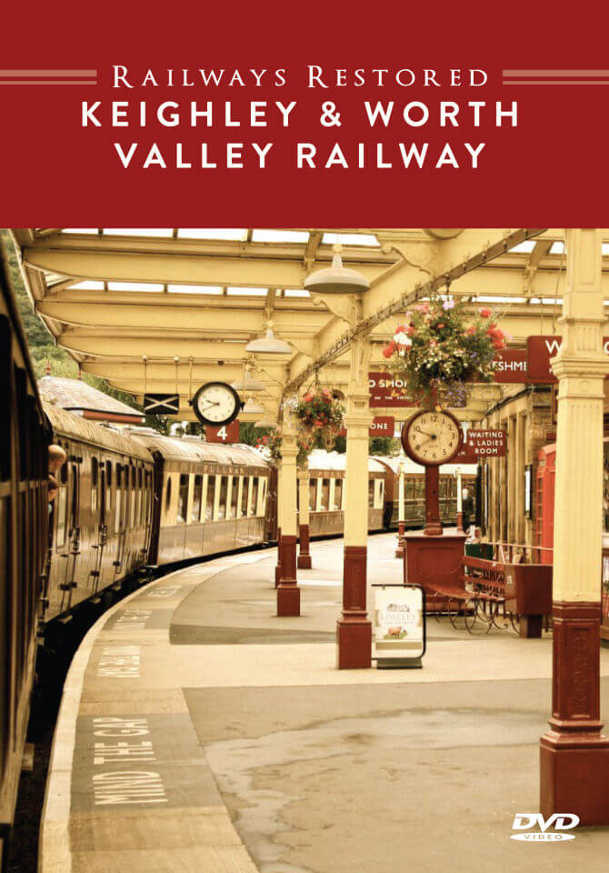 Chemins de fer restaures : Chemin de fer de Keighley et Worth Valley