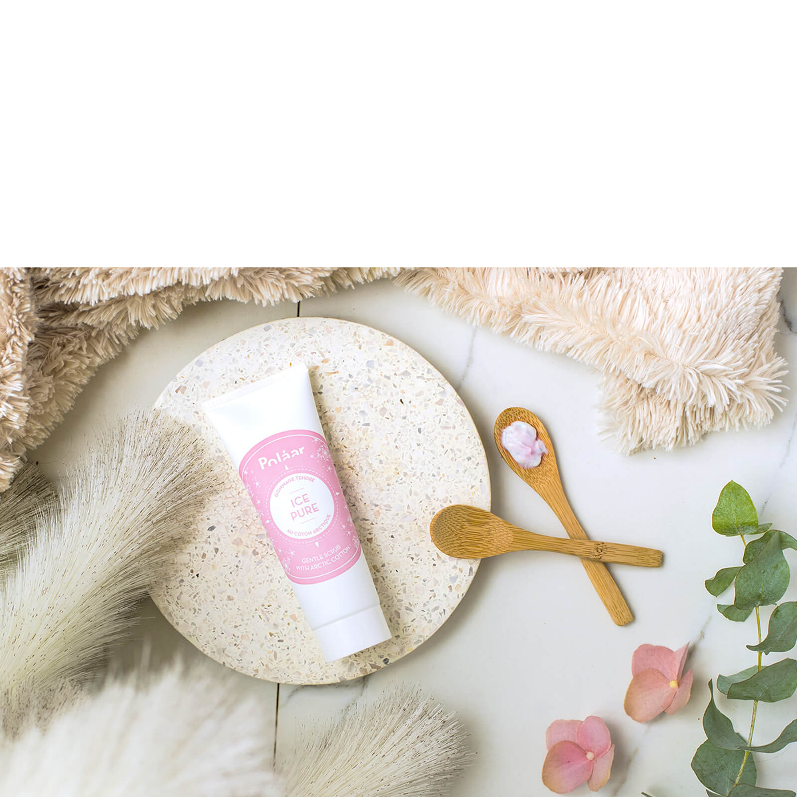 Polaar Arctic Cotton Gentle Scrub 50ml