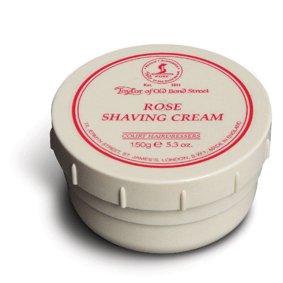 Click to view product details and reviews for Taylor Of Old Bond Street Shaving Cream Bowl 150g Rose.