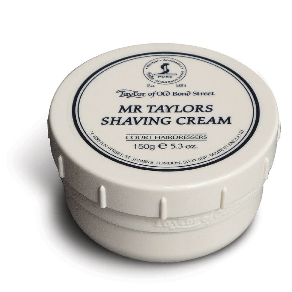 

Крем для бритья Taylor of Old Bond Street Shaving Cream Bowl (150 г) - Mr Taylor's