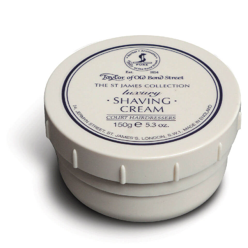 Crème de Rasage en Bol Taylor of Old Bond Street (150g) - St James