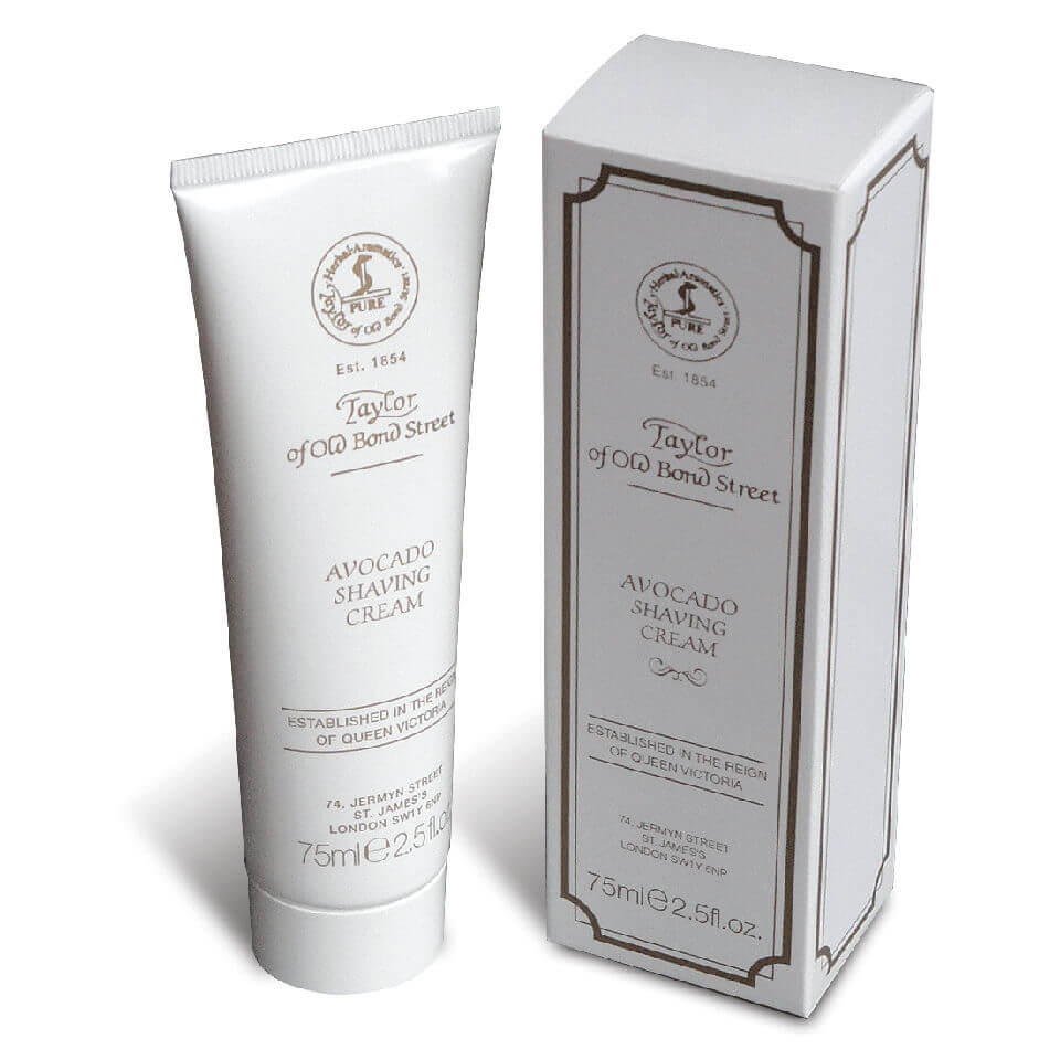 Crème de Rasage en Tube Taylor of Old Bond Street (75g) - Avocat