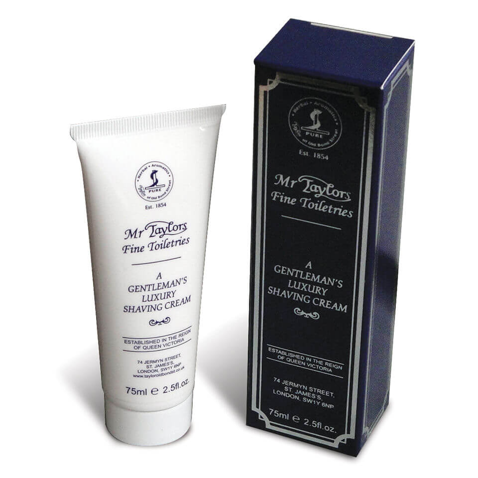 Taylor of Old Bond Street Mr Taylor's crème à raser (75g)