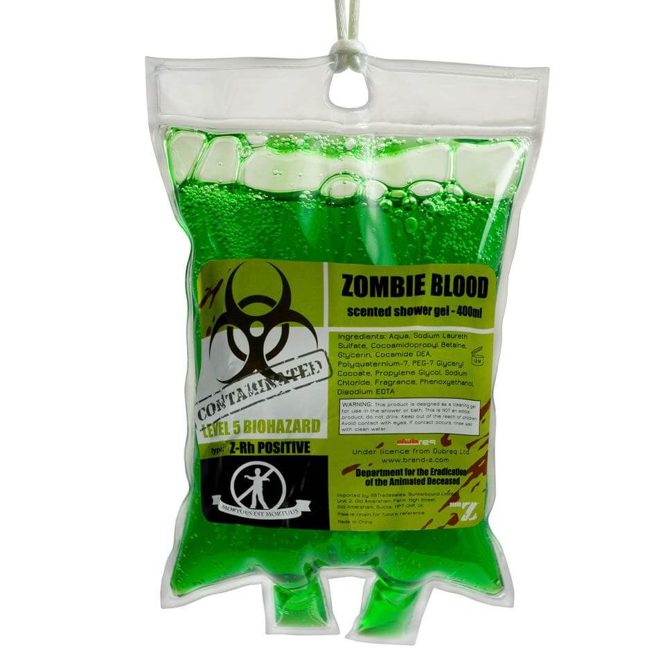 Zombie Blood Shower Gel II - Green
