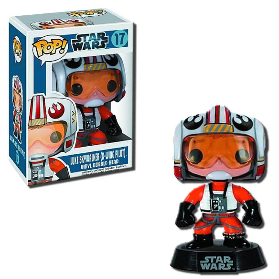 Star Wars X-Wing Pilot Luke Pop! Vinyl Figure Bobblehead