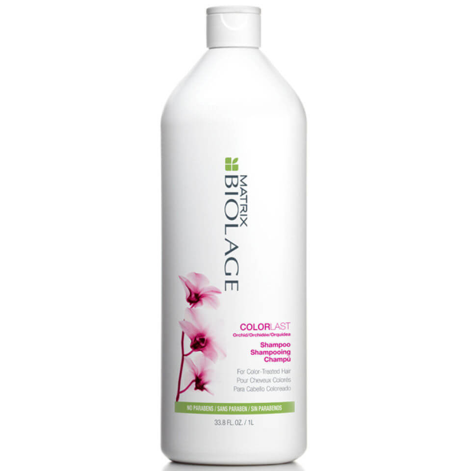 

Шампунь для защиты окрашенных волос Matrix Colorlast Shampoo (1000 мл) с дозатором