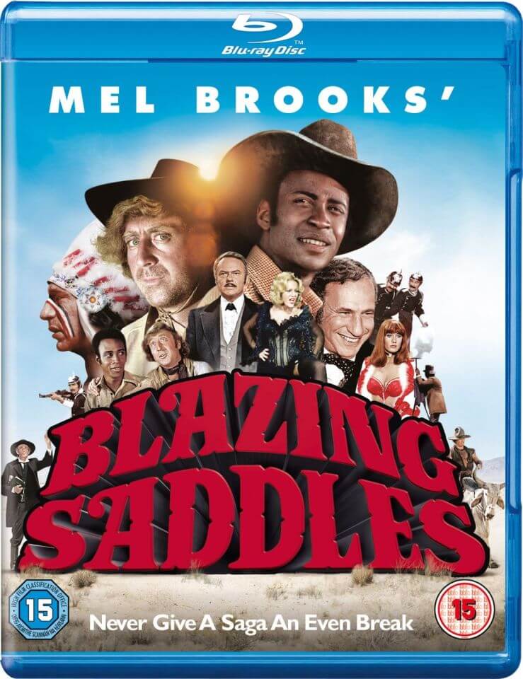 

Blazing Saddles - 40ème Anniversaire