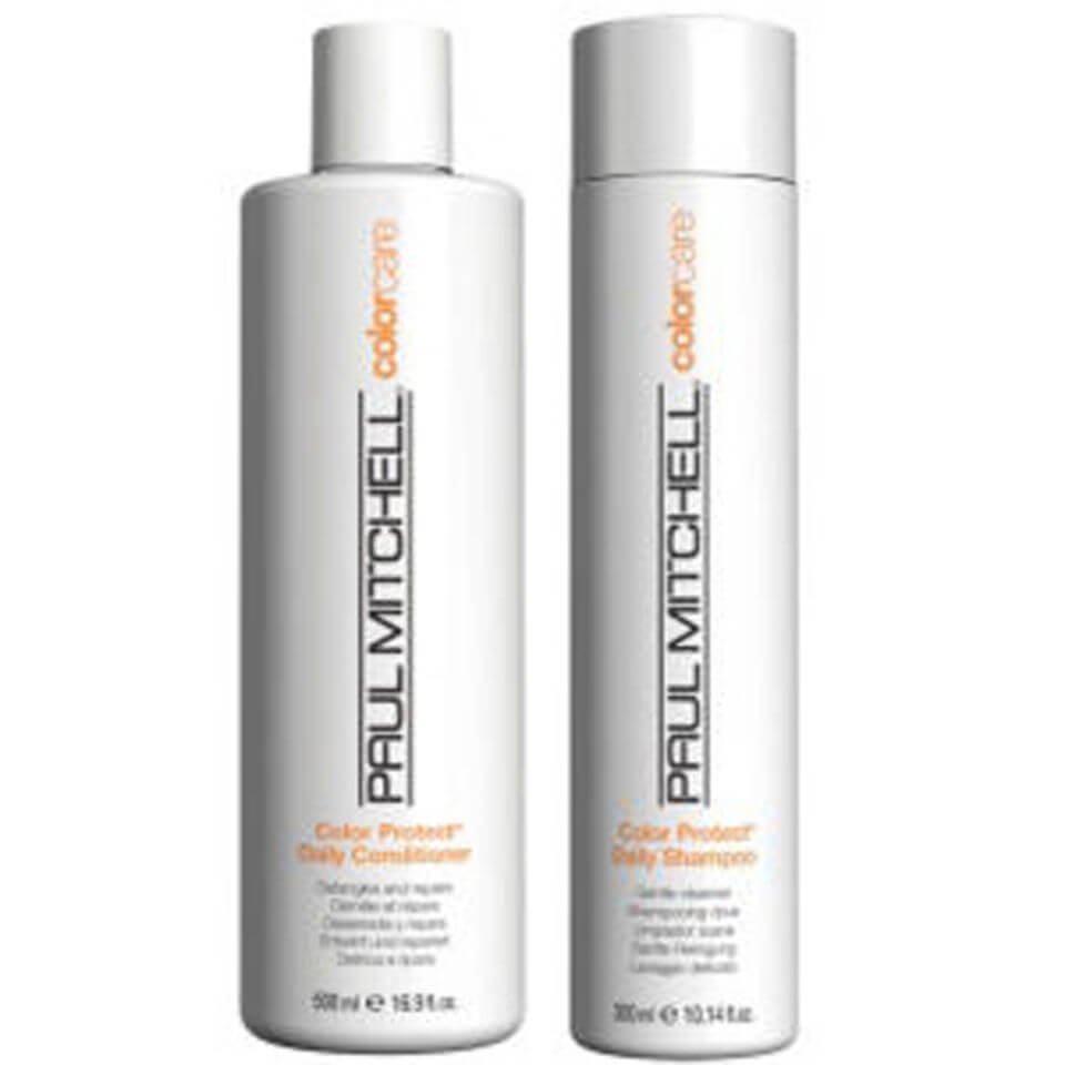 

Paul Mitchell Color Protect Shampoo and Conditioner (2x500ml)