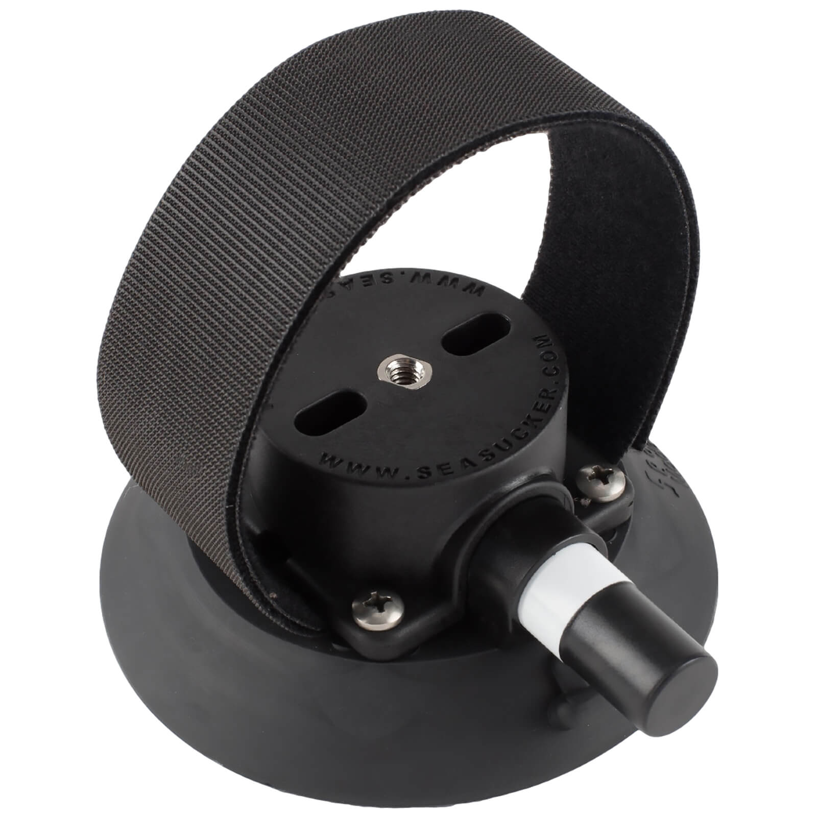 Image of SeaSucker Compact Rear Wheel Strap 4.5 Inch Vacuum Mount with Velcro Strap for Holding Rear Wheels