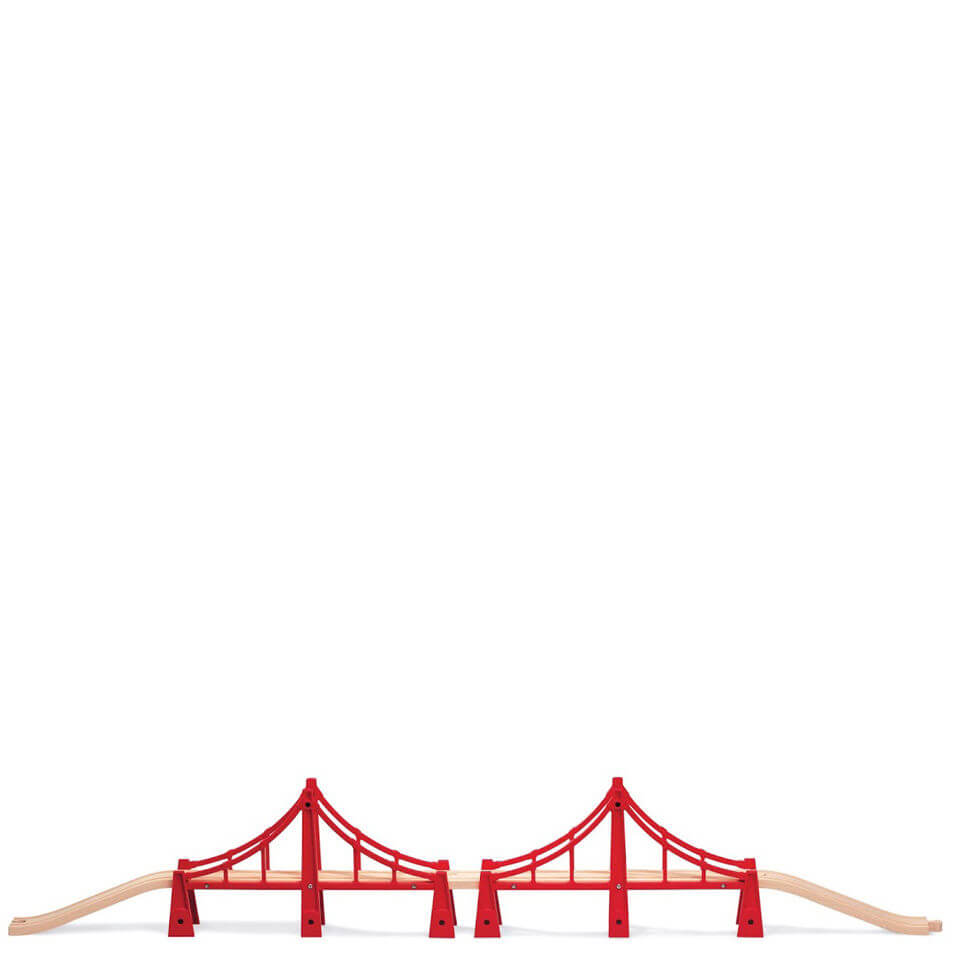 Puente colgante doble Brio