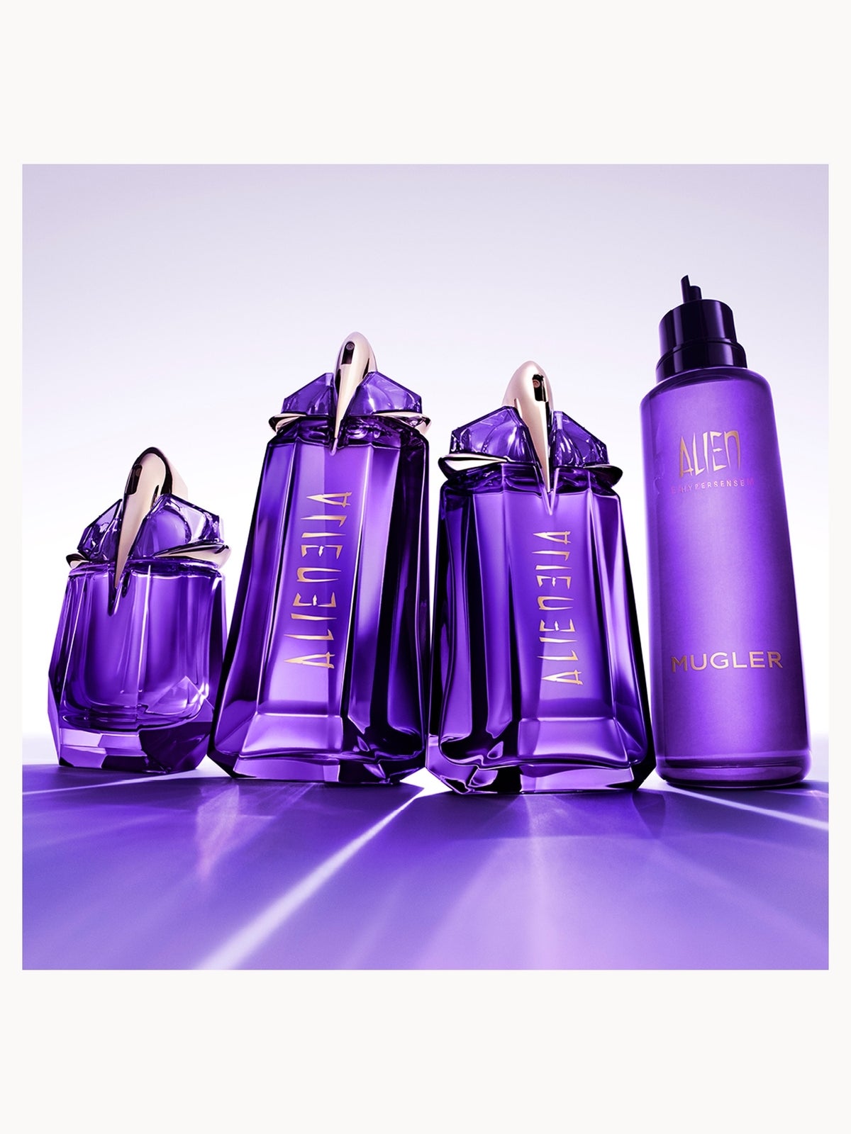MUGLER Alien Eau de Parfum Natural Spray Refillable - 60ml, photo 2