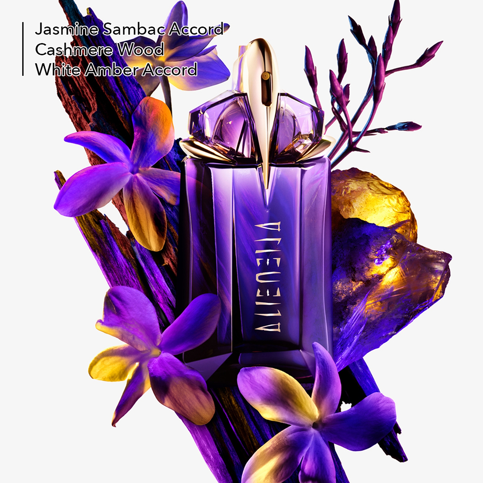 Mugler Alien Eau De Parfum Naturel Spray Navulbaar - 60Ml-image