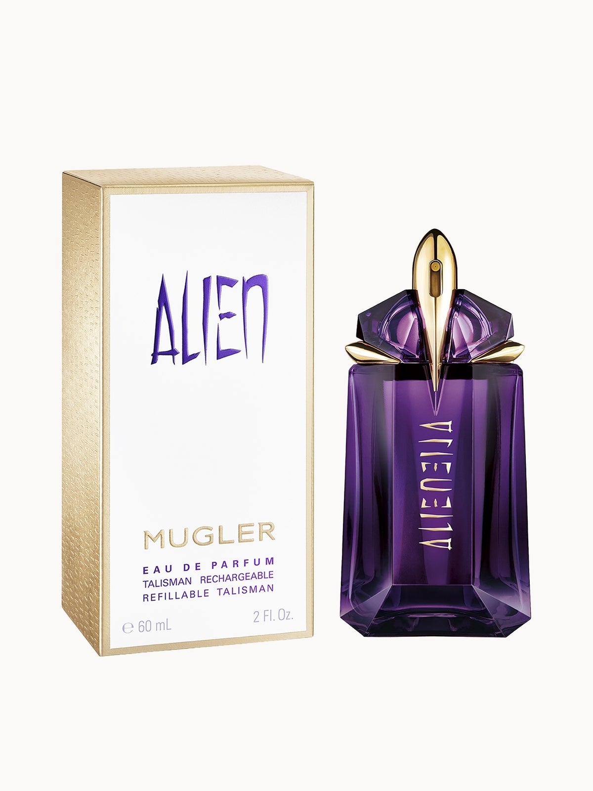 MUGLER Alien Eau de Parfum Natural Spray Refillable - 60ml, photo 4