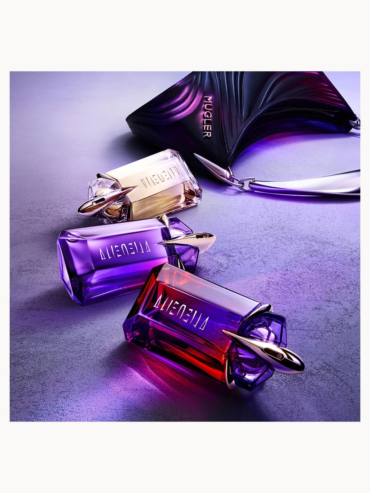 MUGLER Alien Eau de Parfum Natural Spray Refillable - 90ml, photo 4