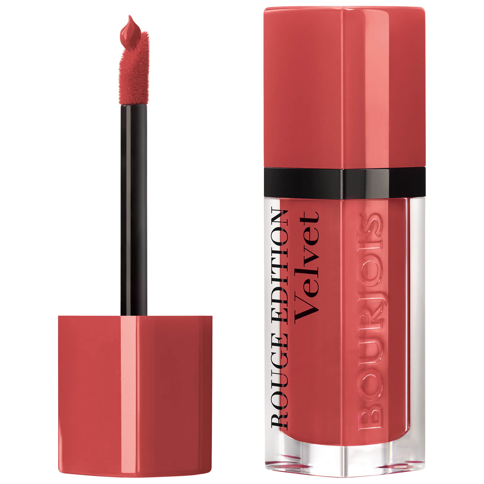 

Губная помада Bourjois Rouge Velvet Lipstick (различные оттенки) - Peach Club