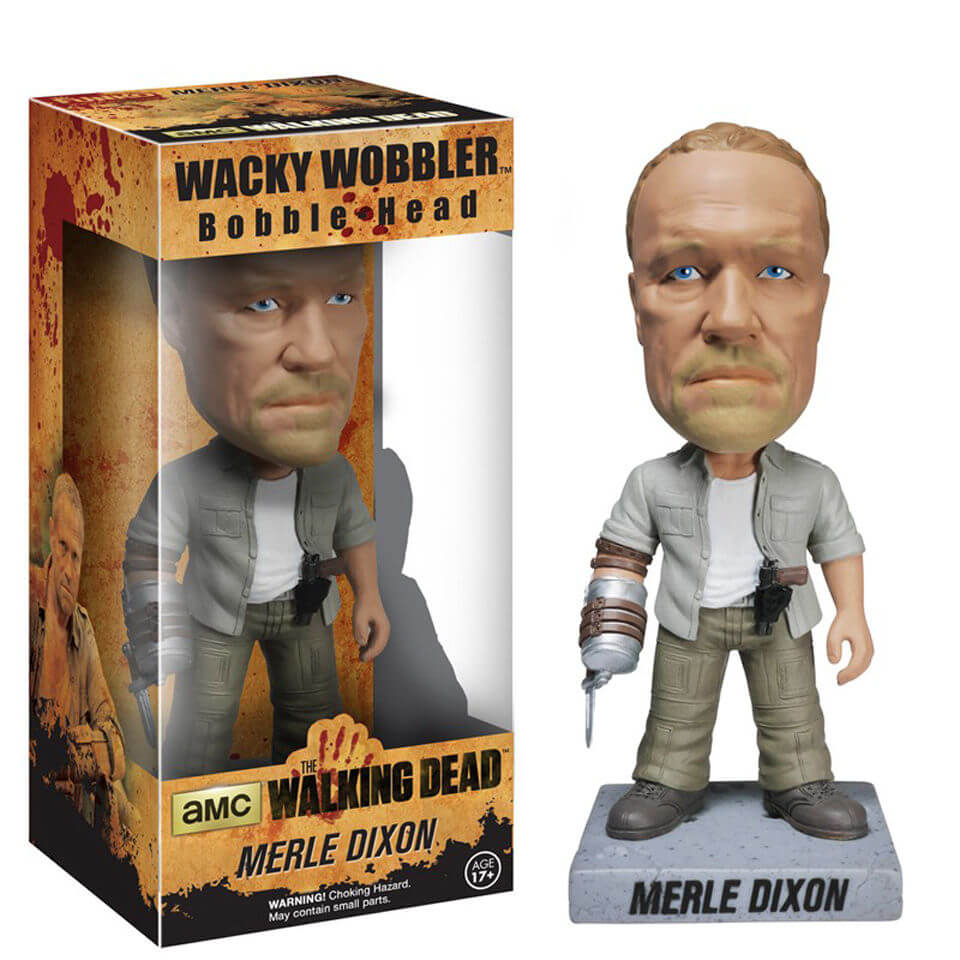 The Walking Dead Merle Bobblehead