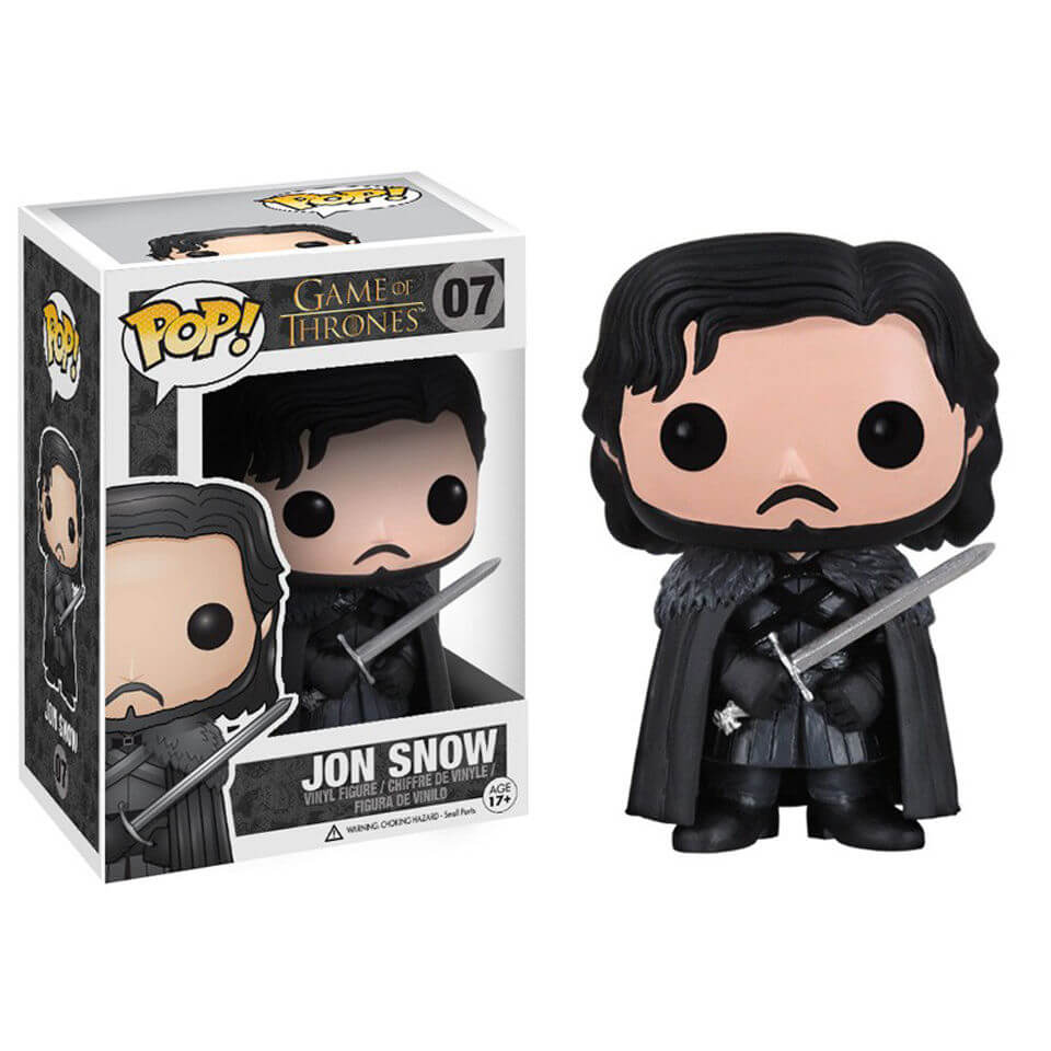 Game Of Thrones Jon Snow Funko Pop! Vinyl