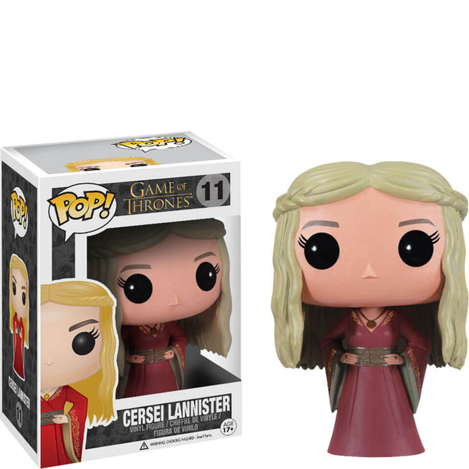En Oferta Game Of Thrones Cersei Lannister Pop! Vinyl Figure