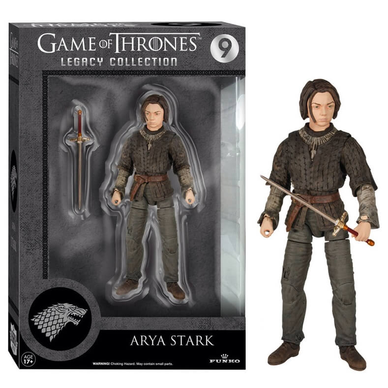 Game of Thrones Ayra Stark Legacy Action Figure