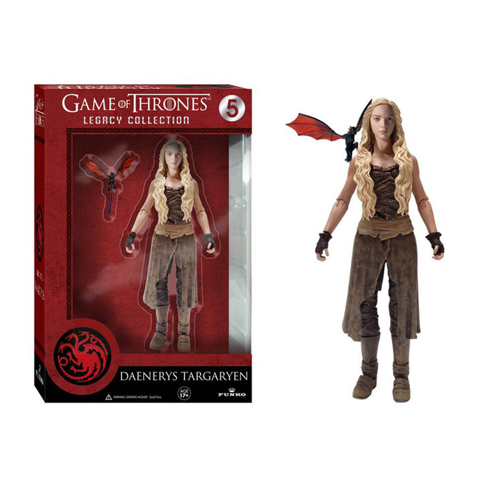 Game of Thrones Daenerys In Blue Legacy Action Figure