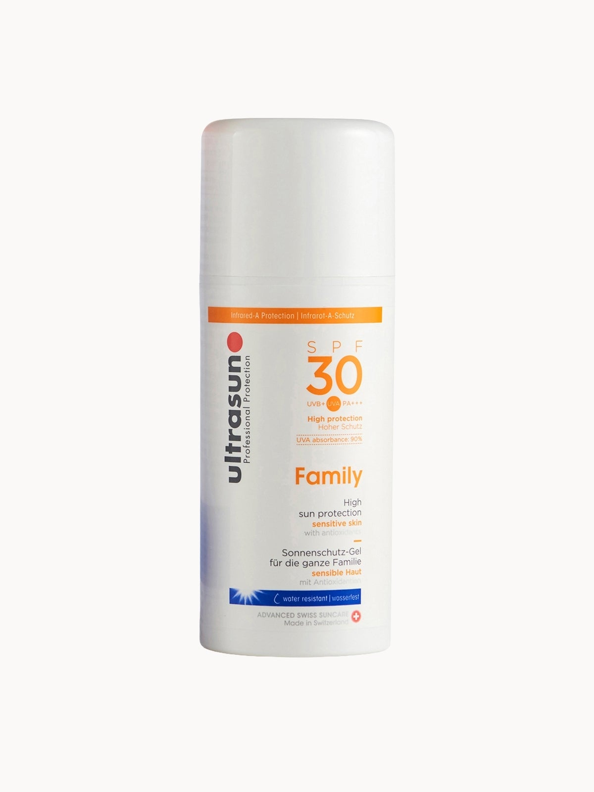 Ultrasun Family SPF 30 - Super Sensitive (100ml) and Ultrasun Aftersun 2