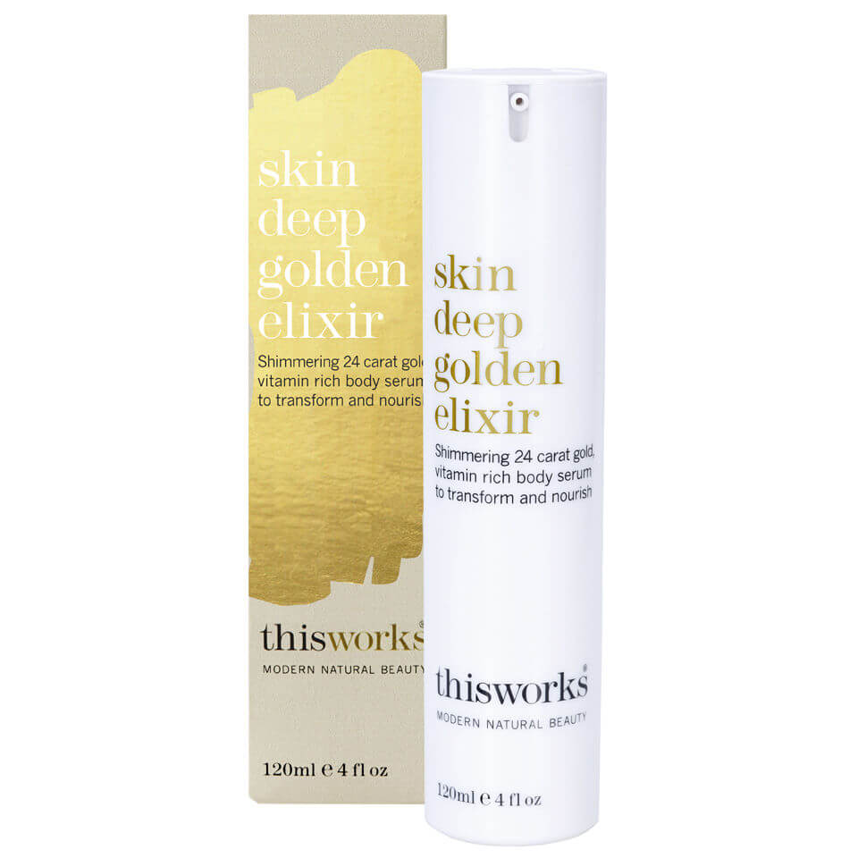 

this works Skin Deep Golden Elixir (120ml)