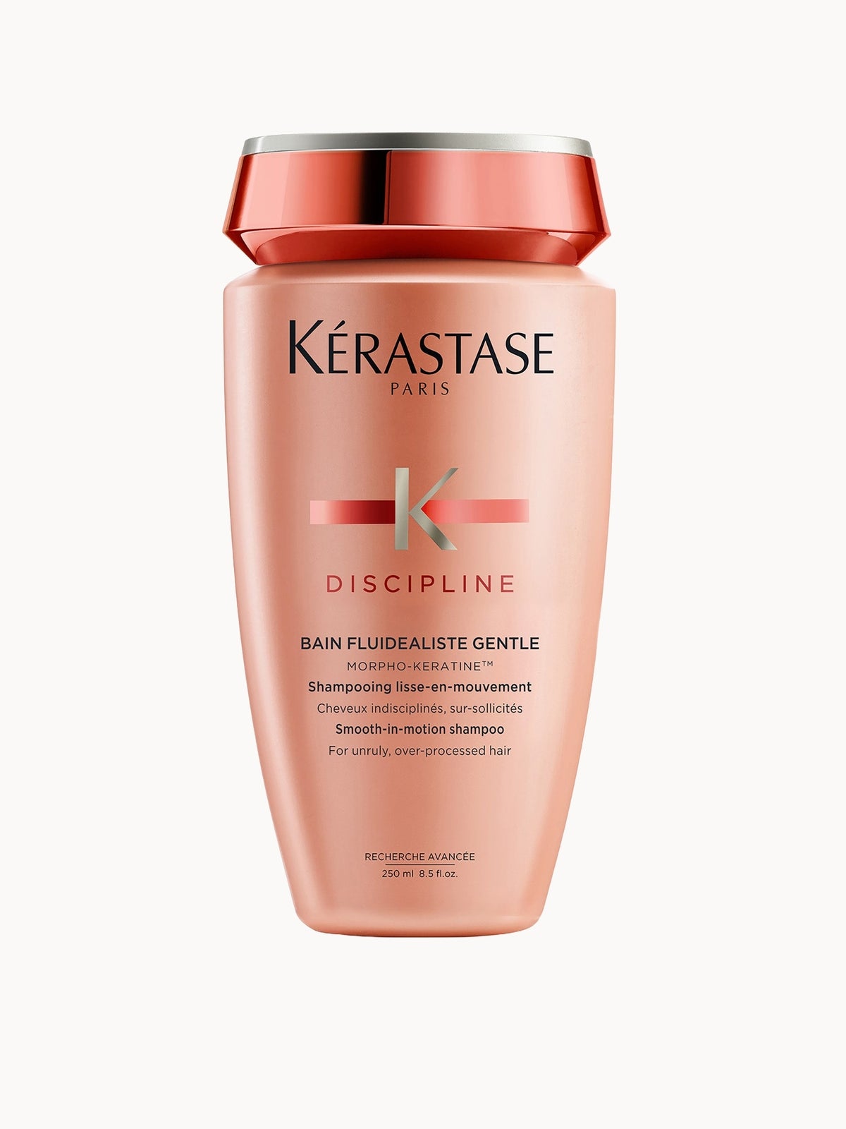 Kérastase Discipline Bain Fluidealiste Shampoo for Cleansing Impurities and Protection Against Hair Frizz 250ml