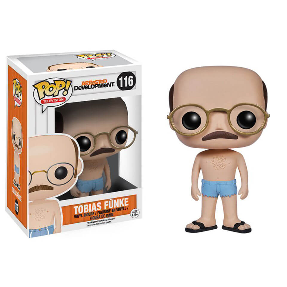 Arrested Development Tobias Funko Pop! Vinyl