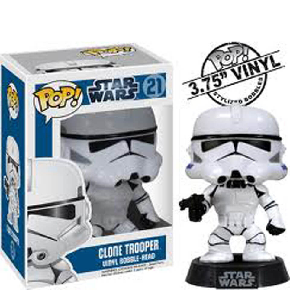 Funko Pop! Star Wars Clone Trooper 