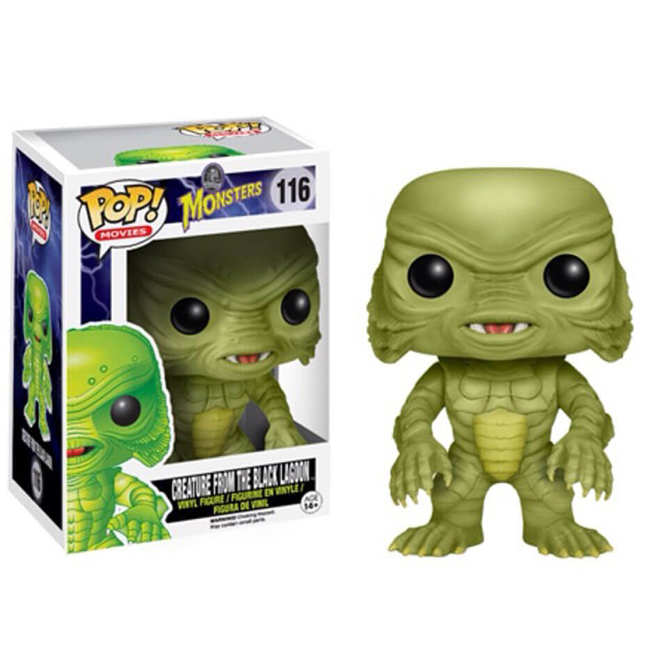 Universal Monsters Creature From The Black Lagoon Funko Pop! Vinyl