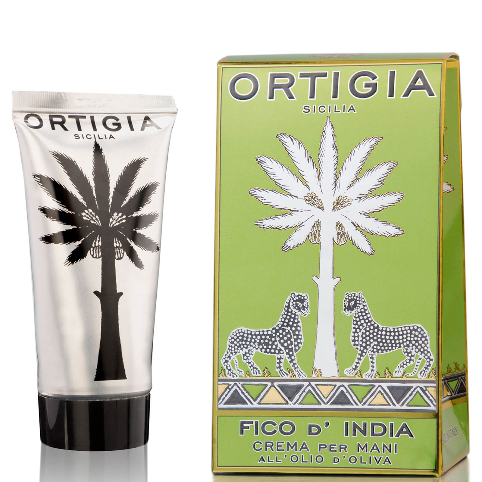Image of Ortigia Fico d'India crema mani 80 ml
