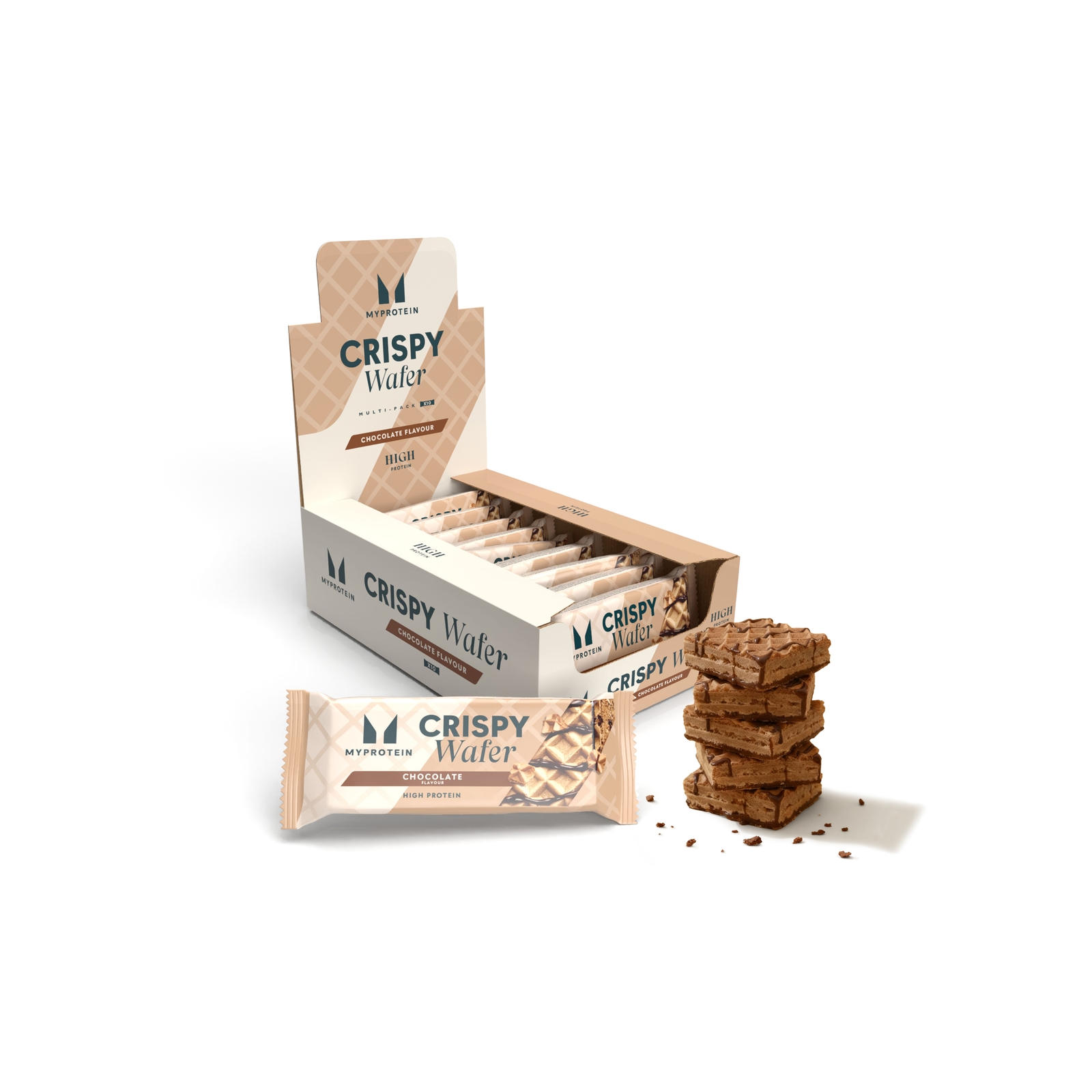Myprotein UK MyProtein Crispy Protein Wafer