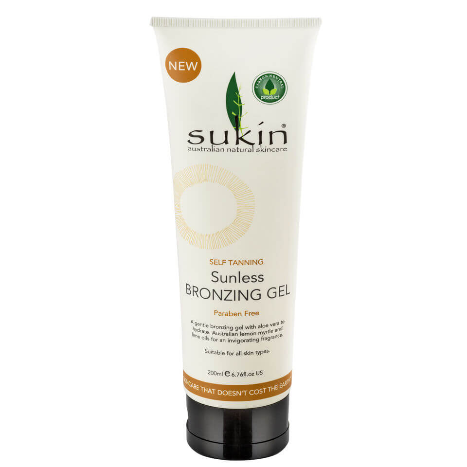 Gel autobronzant Sukin (200 ml)