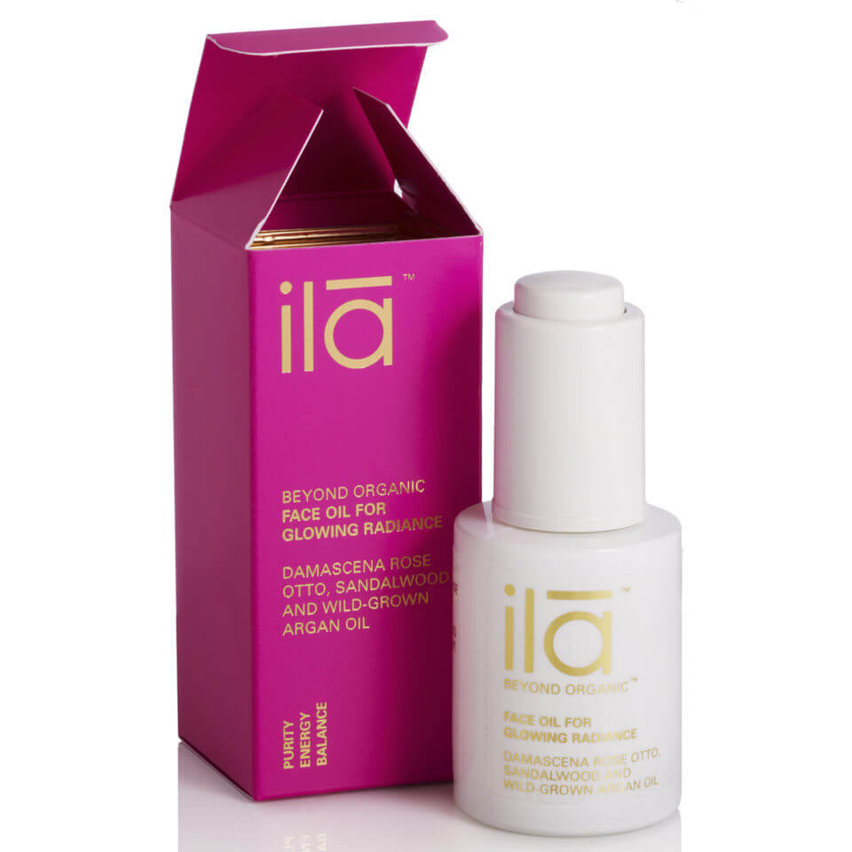 ila-spa Face Oil for Glowing Radiance 30ml