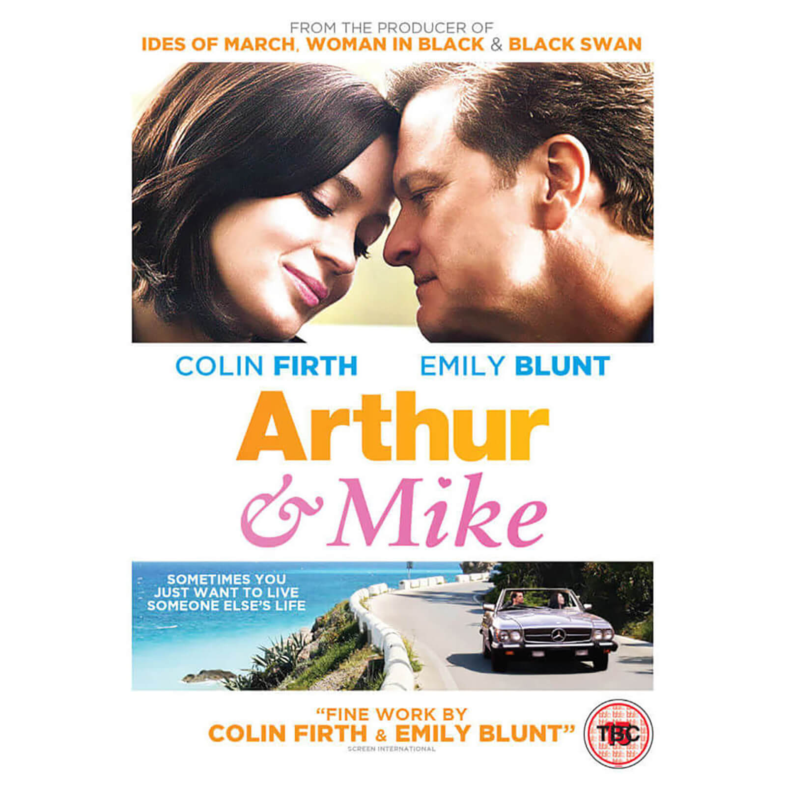 Arrow Video Arthur & Mike Dvd