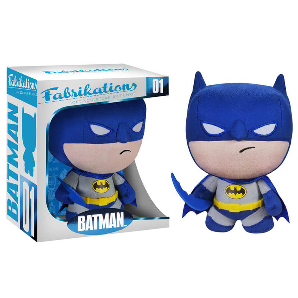 DC Comics Batman Fabrikations Plush Figure