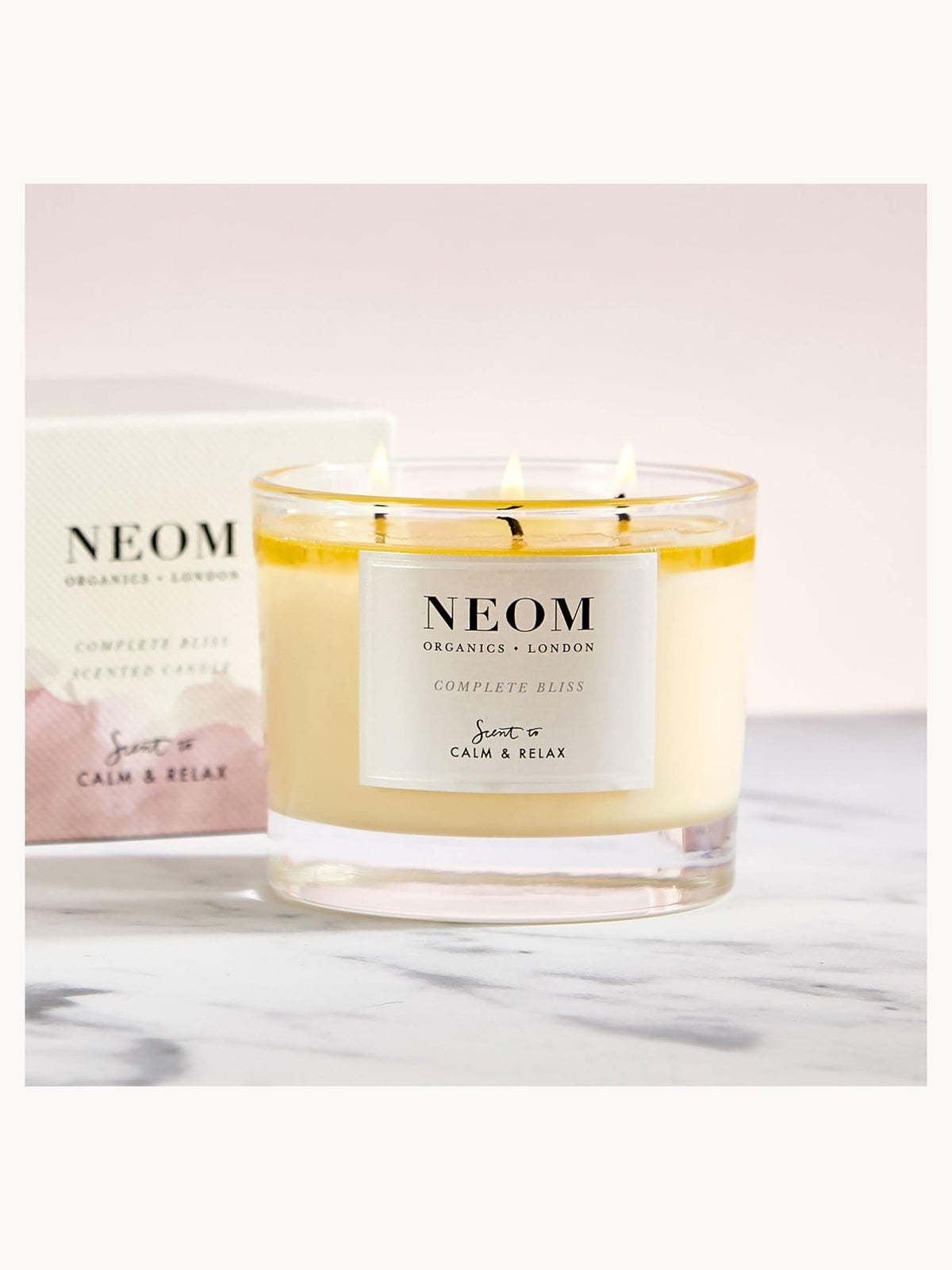 NEOM Wellbeing Complete Bliss Luxury Scented Candle 3