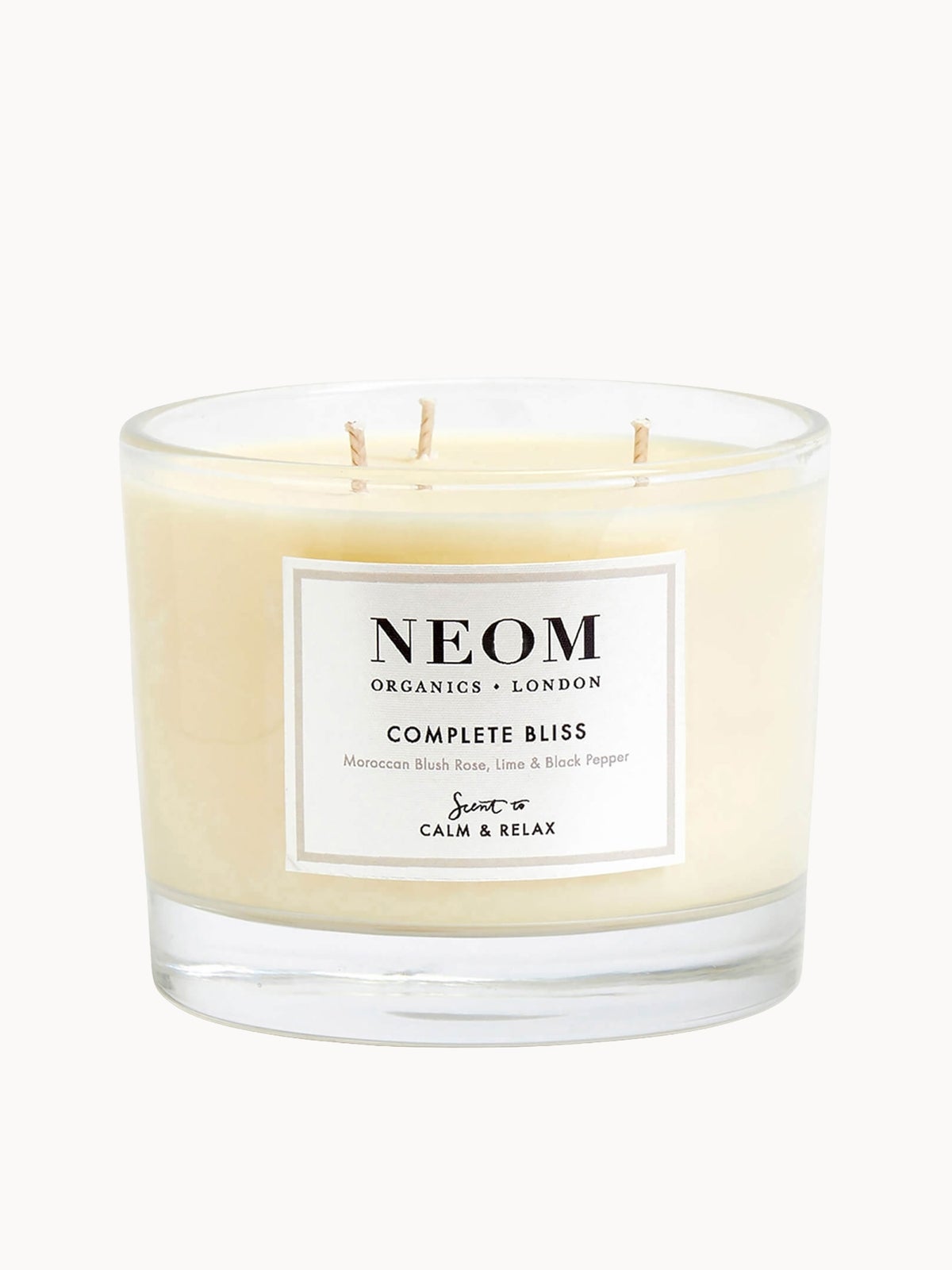 NEOM Wellbeing Complete Bliss Luxury Scented Candle 2