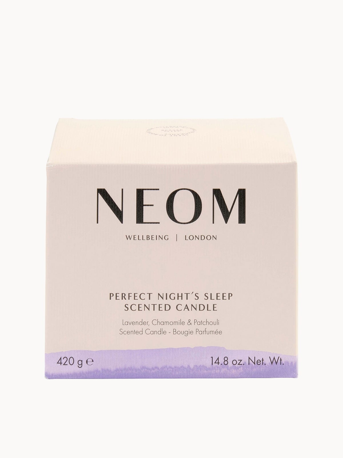 NEOM Wellbeing Perfect Nights Sleep Scented 3 Wick Candle 3