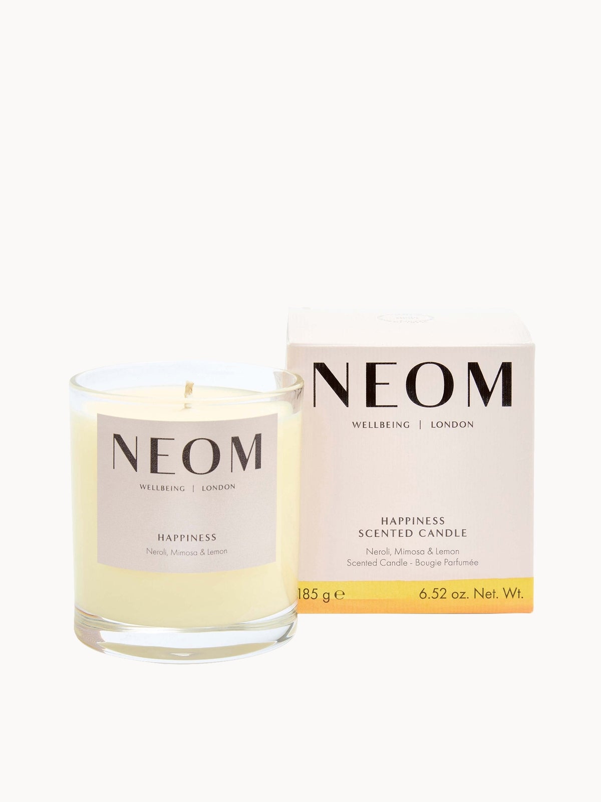 NEOM Wellbeing Scented Happiness Candle
