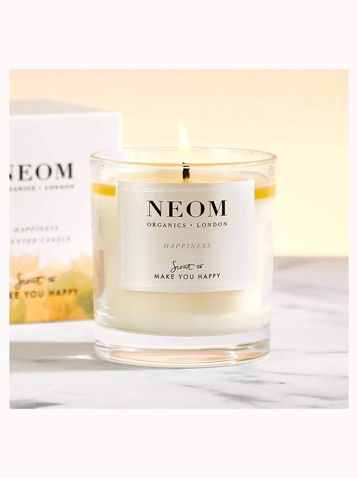 NEOM Wellbeing Scented Happiness Candle 3
