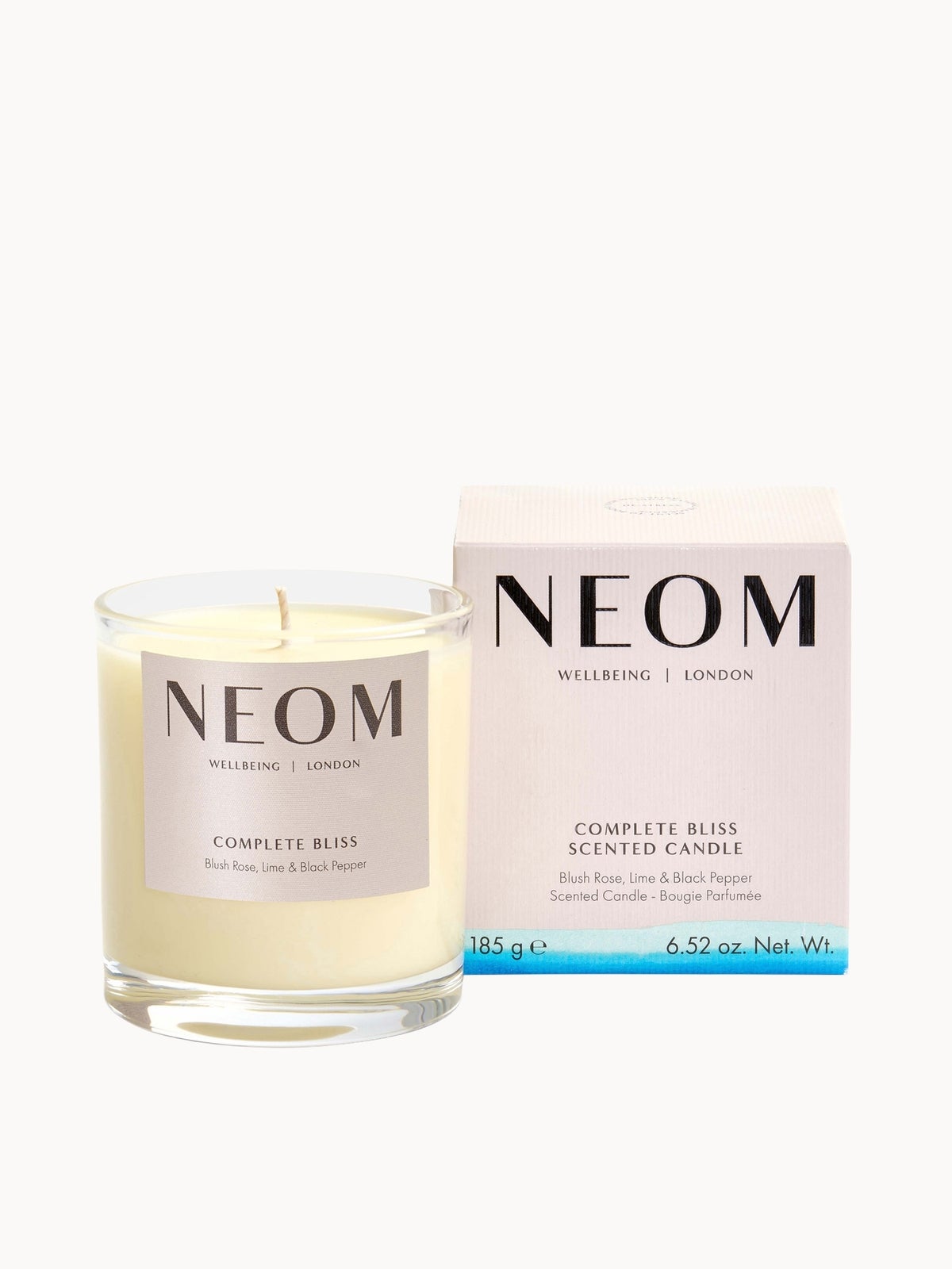 NEOM Wellbeing Complete Bliss Standard Scented Candle