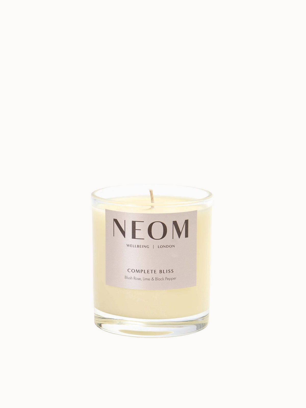 NEOM Wellbeing Complete Bliss Standard Scented Candle 3